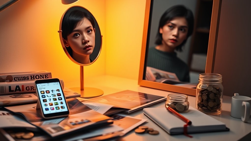 self image shapes spending choices