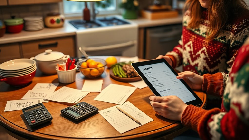 set budget save money