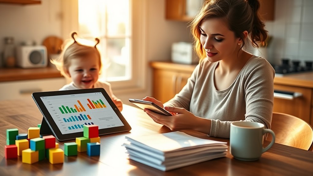 set child care budget wisely