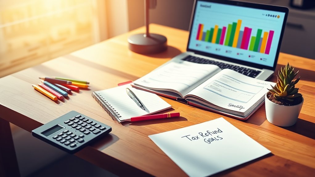 set financial goals clearly