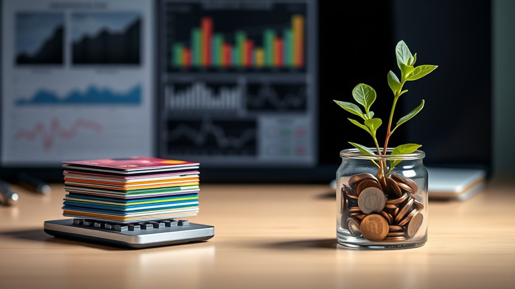 set goals manage debt