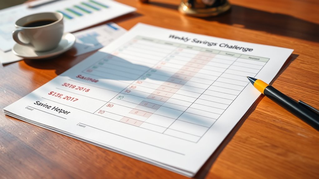 set goals track progress