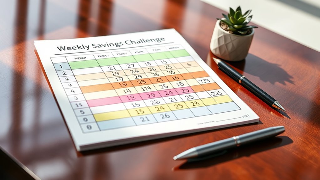 set realistic automated savings