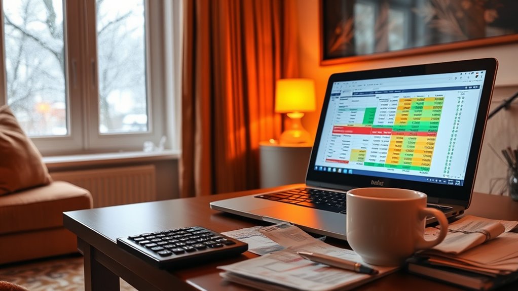 set realistic utility budget