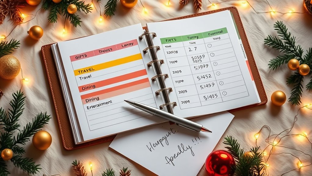 set specific spending caps