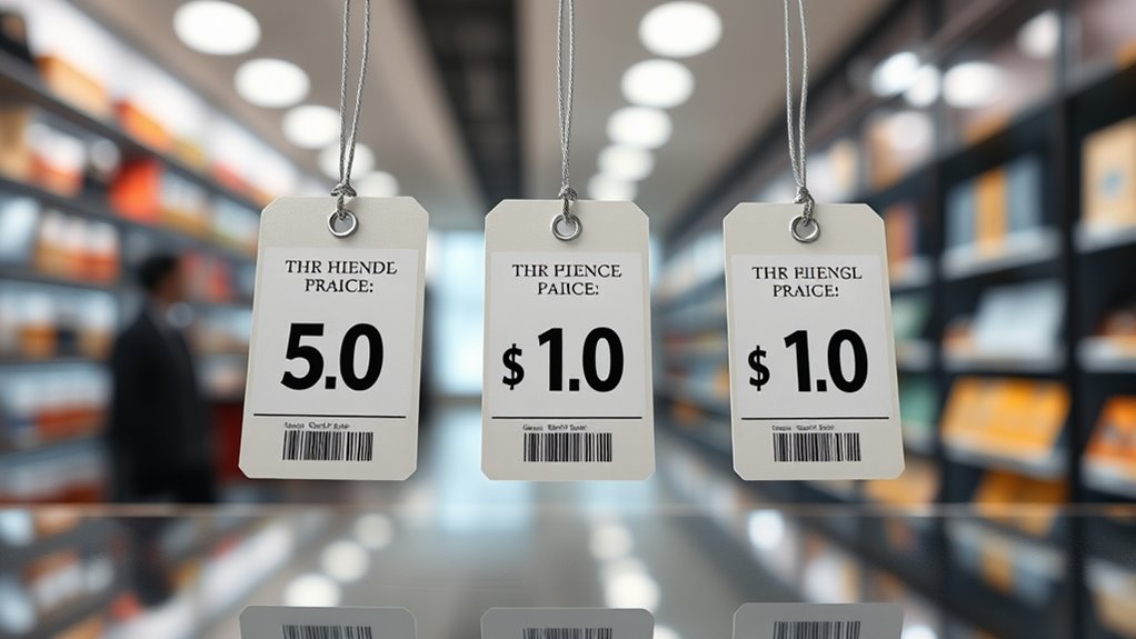 setting price expectations