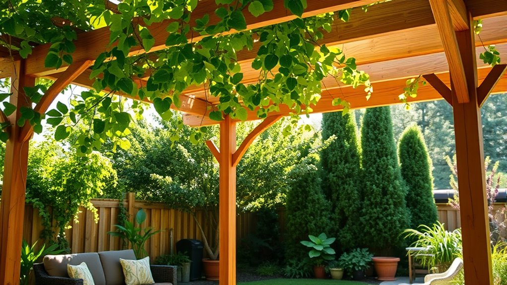 shade and greenery benefits