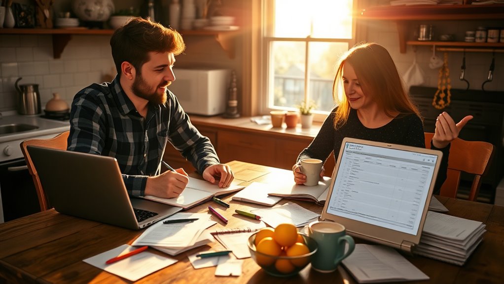 sharing expenses fairly