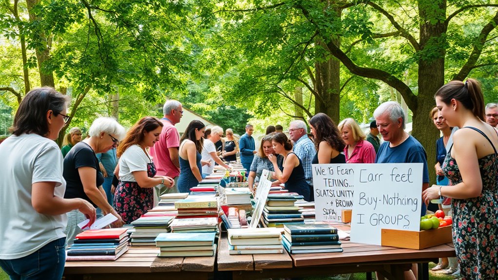 sharing resources reducing waste