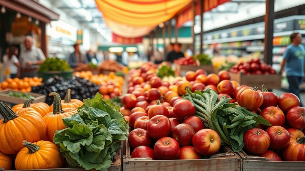 shop seasonal local produce