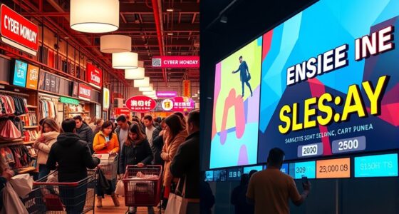 shopping event comparison criteria