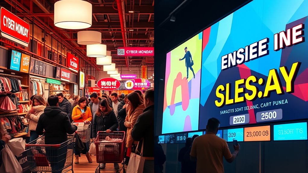 shopping event comparison criteria