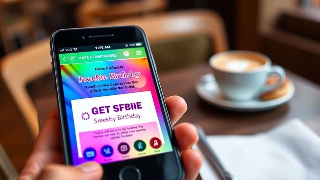 sign up for restaurant rewards