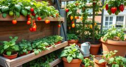 small space gardening saves money