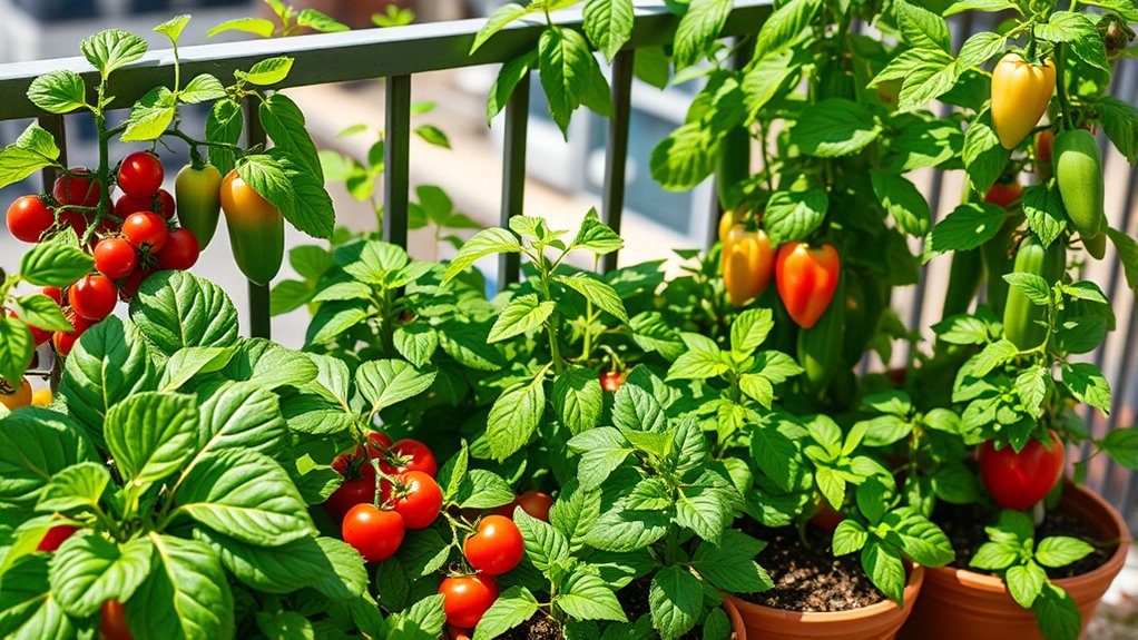 small space vegetable gardening