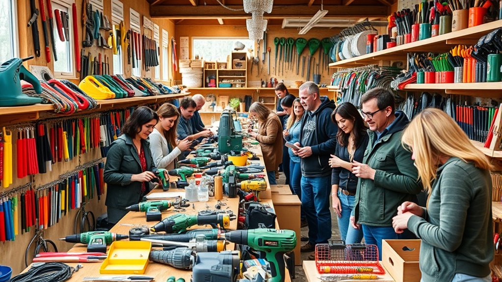 smart tool sharing technologies