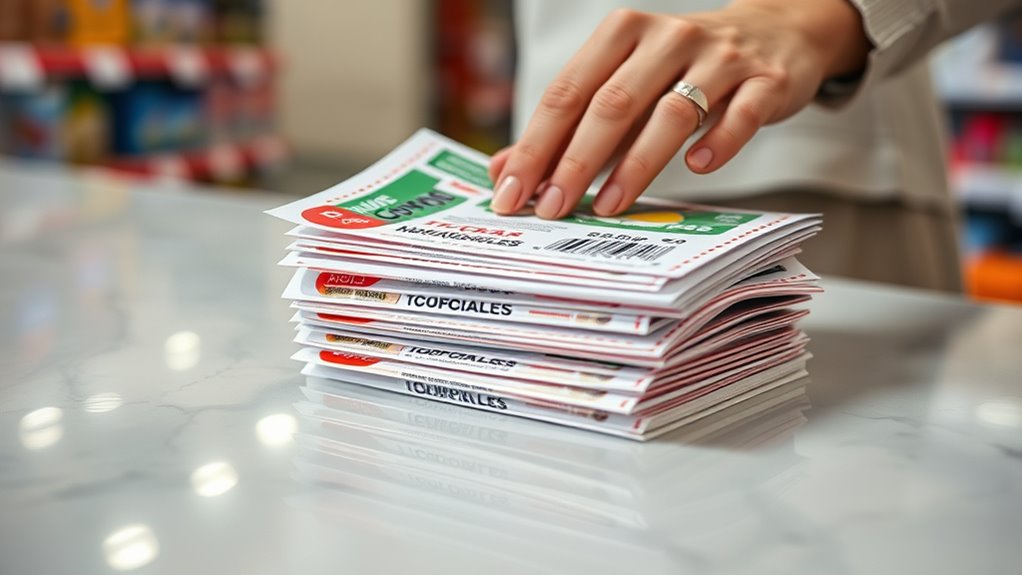 stack coupons for maximum savings
