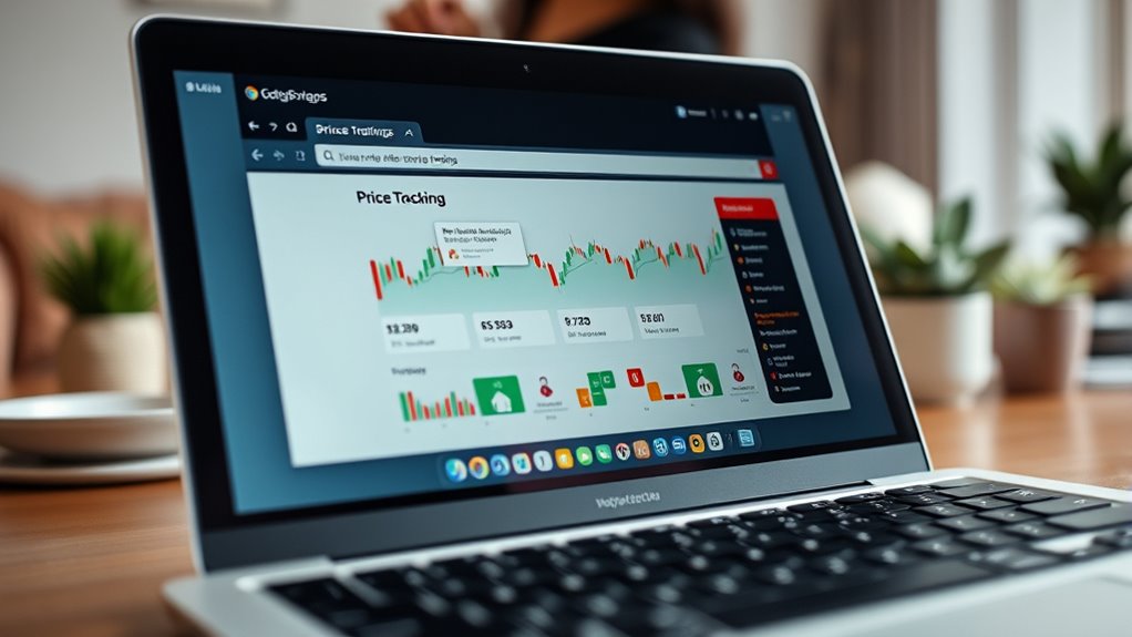strategic adjustable price alerts