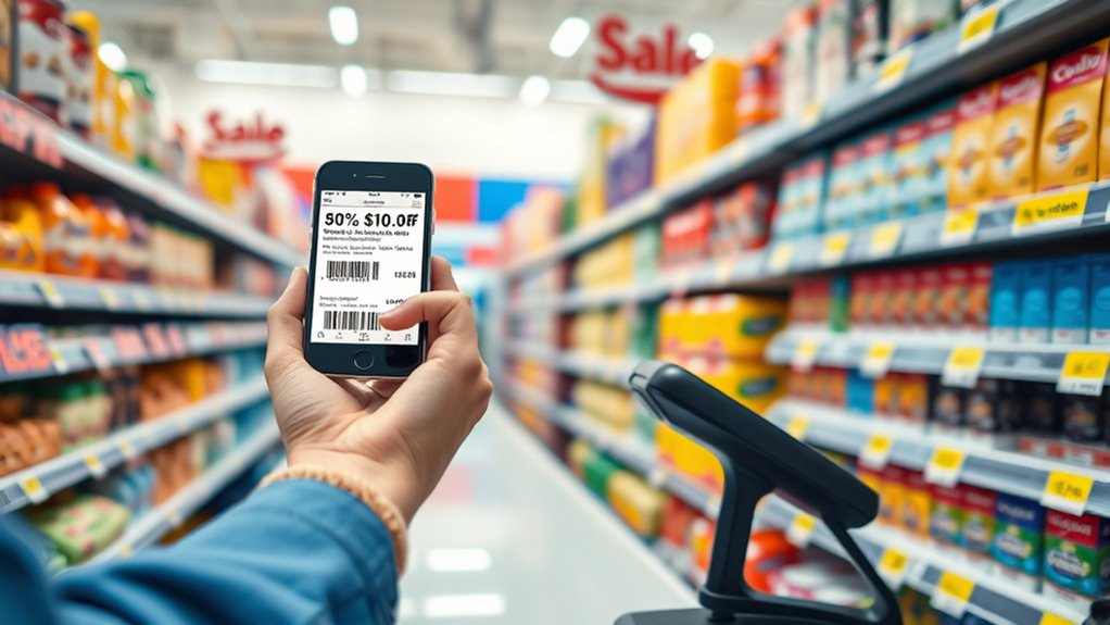 strategic coupon and sale use