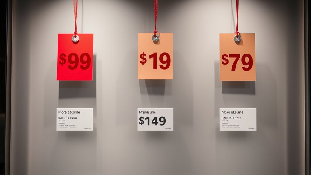 strategic price positioning techniques