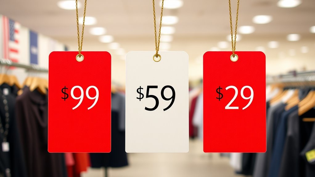 strategic pricing influences perception