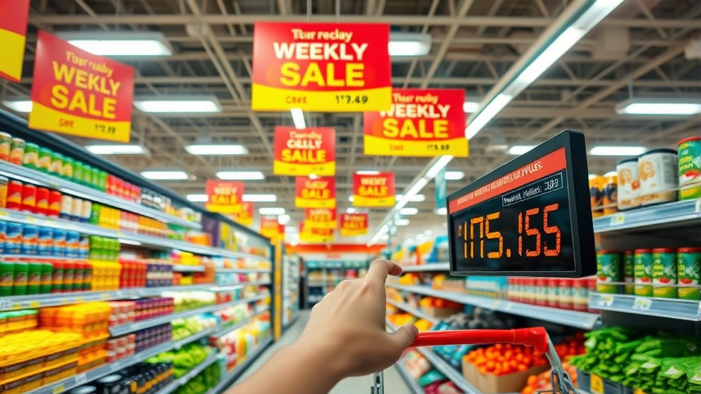 strategic shopping timing insights