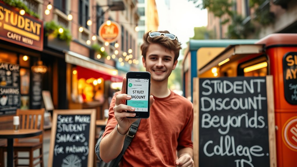 student meal discount offers