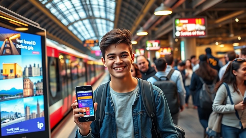student travel discount opportunities