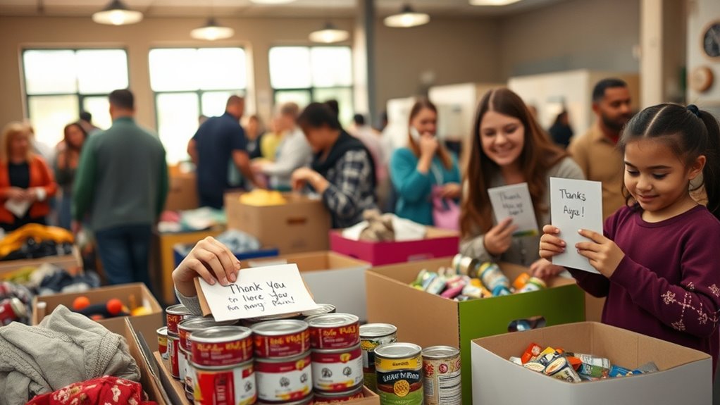 support local community initiatives