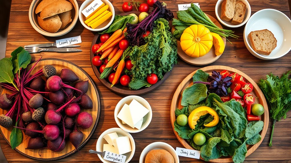 support local seasonal eating