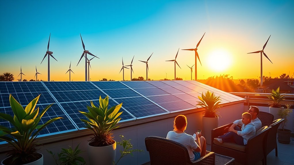 switch to renewable energy
