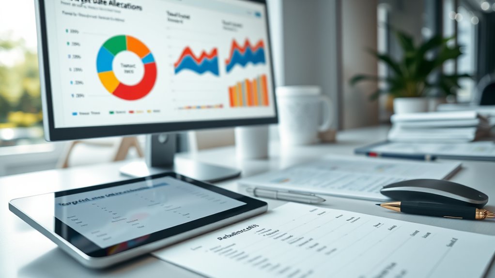 target date fund rebalancing schedule