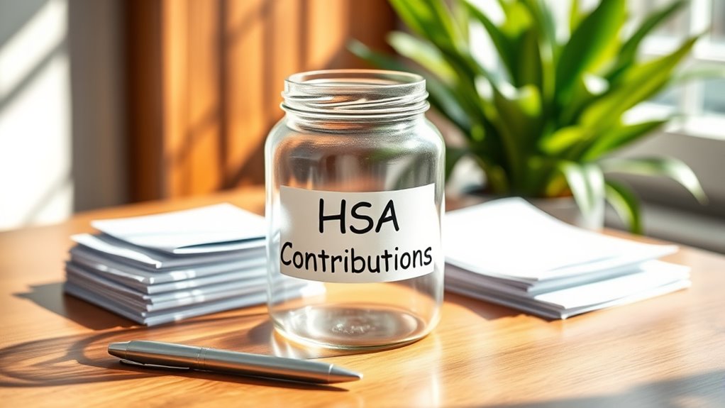 tax advantaged hsa contributions