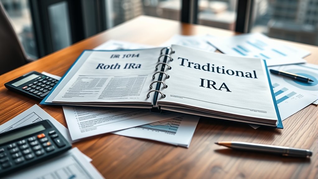 tax strategy roth vs traditional
