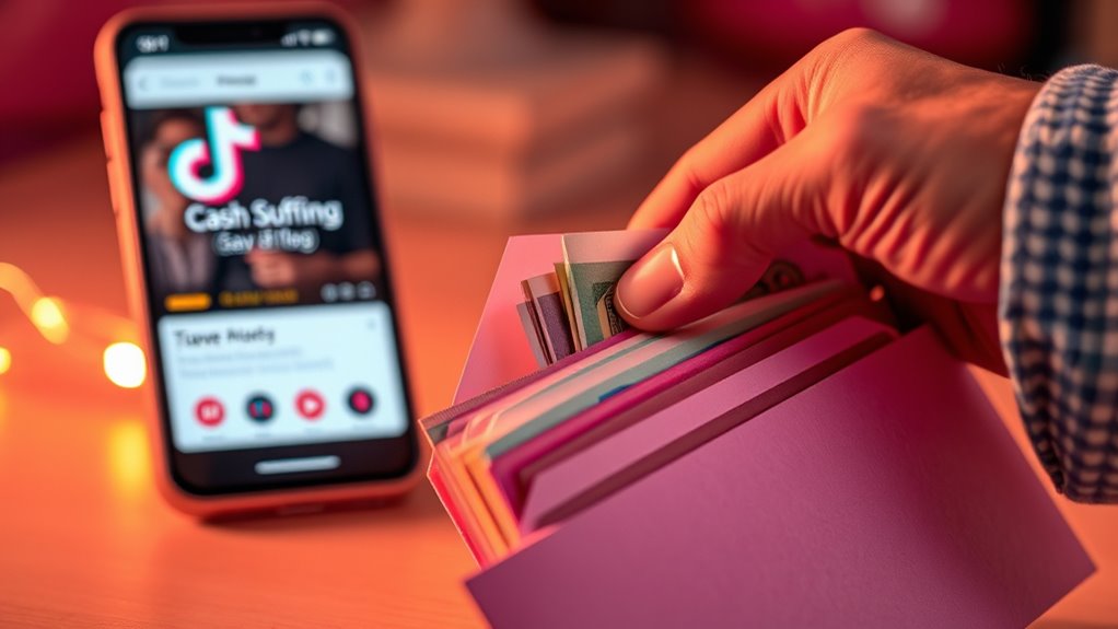 tiktok boosts viral financial trends