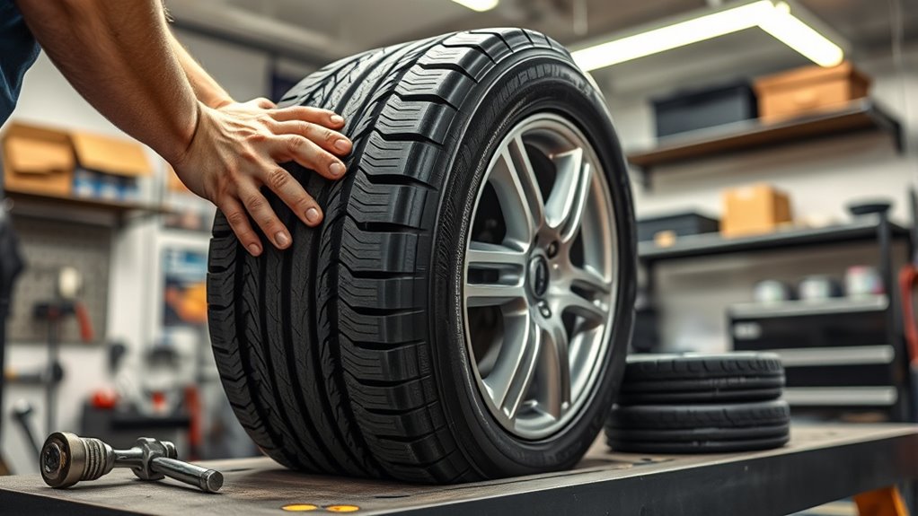 tire rotation and balancing