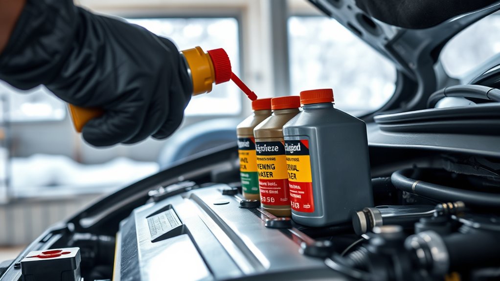 top off fluids for winter
