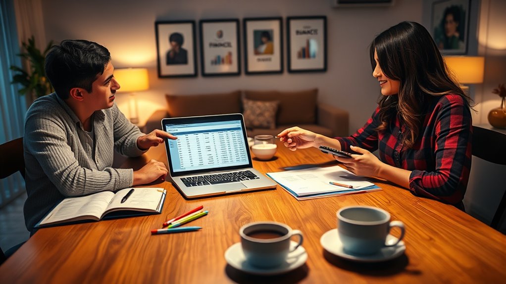 track and communicate expenses