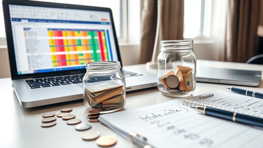 track expenses assess finances