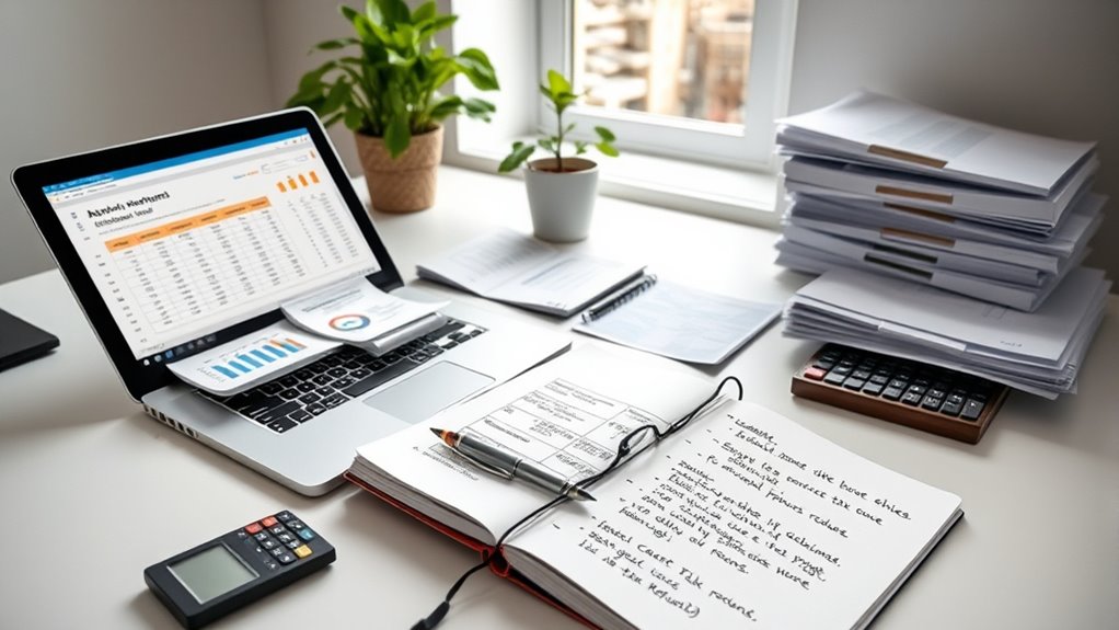 track expenses for deductions
