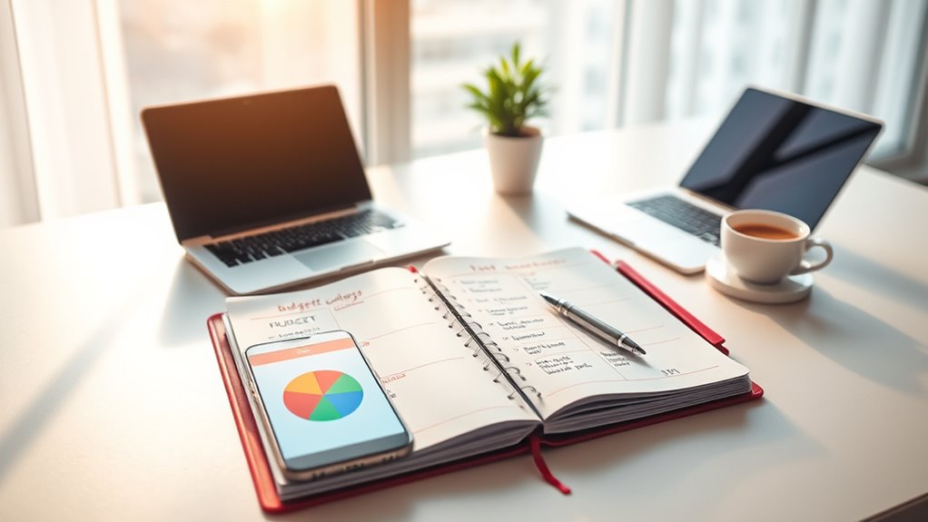 track expenses for financial health