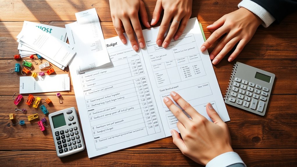 track expenses stay within budget