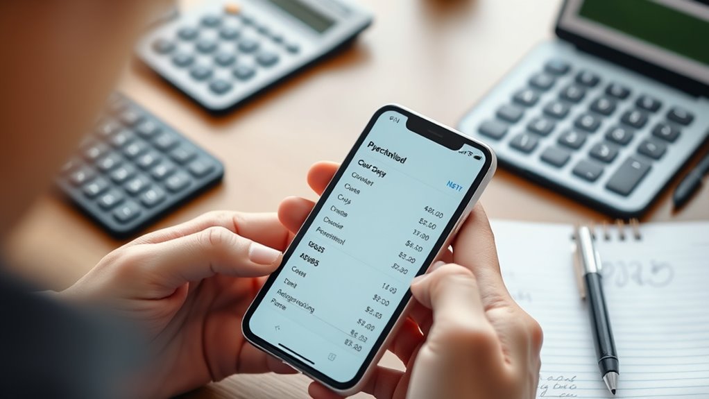 track income and expenses