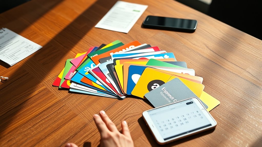 track spending with gift cards