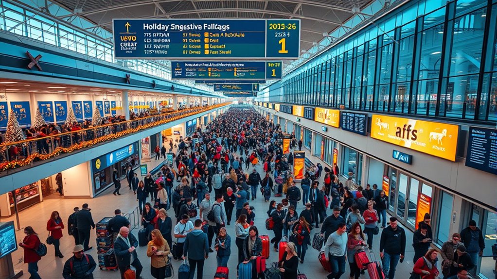 travel costs fluctuate seasonally