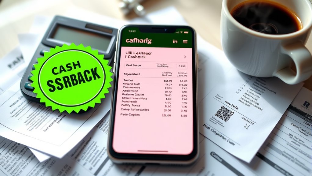 types of utility cashback rewards
