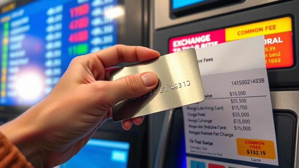 understanding currency exchange fees