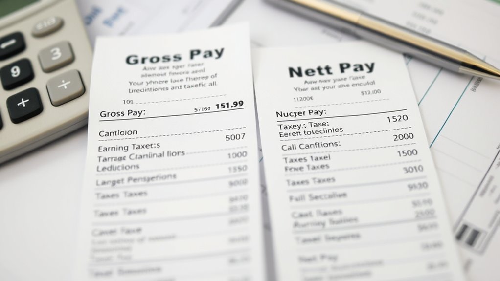 understanding paycheck components