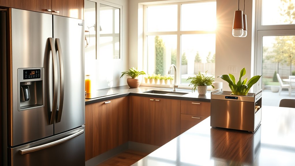 upgrade appliances for efficiency