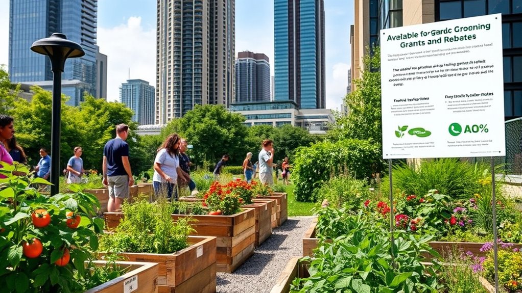 urban green space support